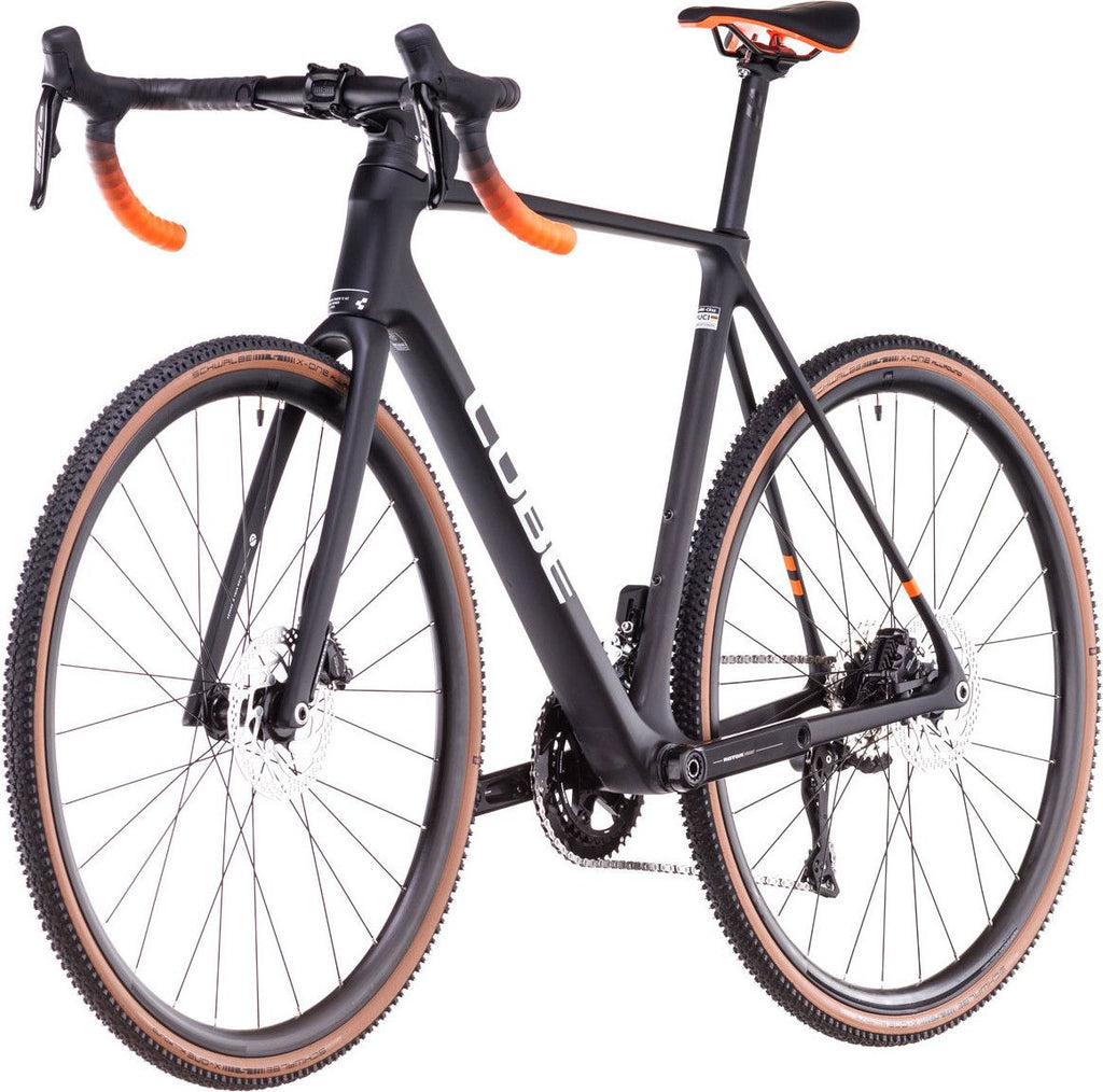 Vélo de Cyclocross Cube Cross Race C:62 Pro Shimano 105 Di2 12V 700 mm Gris Carbon 2025