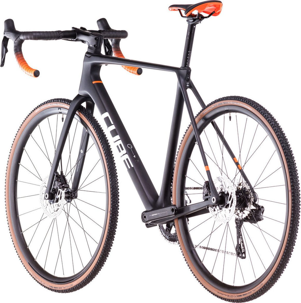 Vélo de Cyclocross Cube Cross Race C:62 Pro Shimano 105 Di2 12V 700 mm Gris Carbon 2025