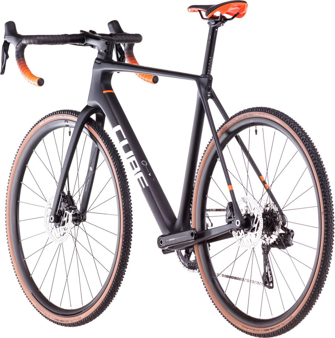 Vélo de Cyclocross Cube Cross Race C:62 Pro Shimano 105 Di2 12V 700 mm Gris Carbon 2025