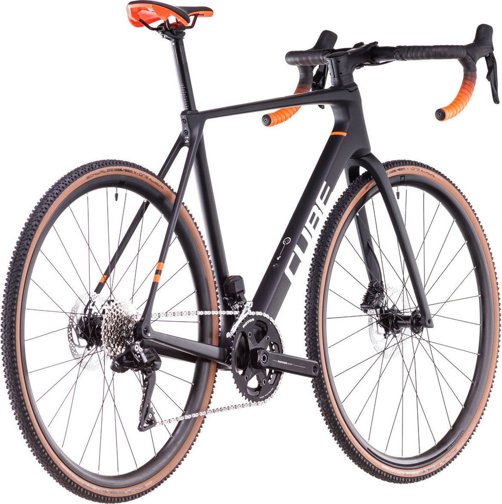 Vélo de Cyclocross Cube Cross Race C:62 Pro Shimano 105 Di2 12V 700 mm Gris Carbon 2025