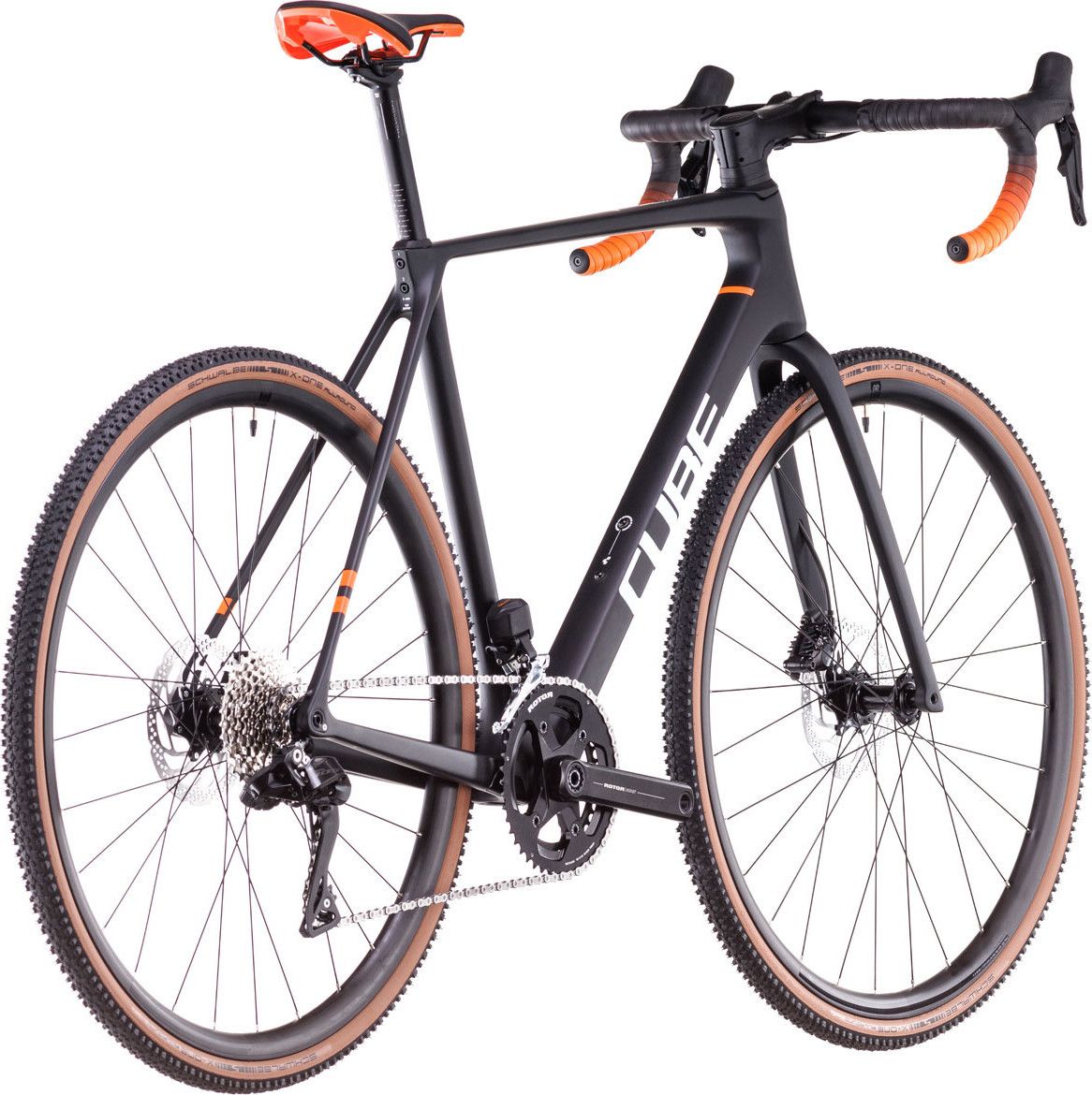 Vélo de Cyclocross Cube Cross Race C:62 Pro Shimano 105 Di2 12V 700 mm Gris Carbon 2025