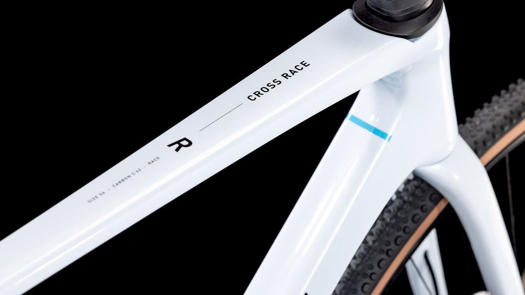 Vélo de Cyclocross Cube Cross Race C:62 Race Sram Rival XPLR eTap AXS 12V 700 mm Blanc Polar 2025