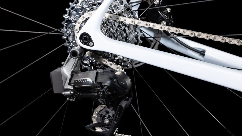Vélo de Cyclocross Cube Cross Race C:62 Race Sram Rival XPLR eTap AXS 12V 700 mm Blanc Polar 2025