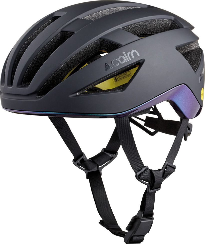 Casque Route Cairn Atom Mips Mat Metallic Vert