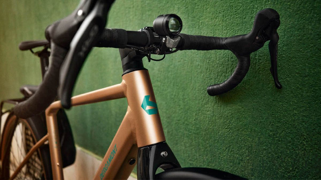 Vélo de Gravel Électrique Bergamont E-Grandurance 8 RD Shimano GRX 11V 360Wh 700 mm Beige 2025