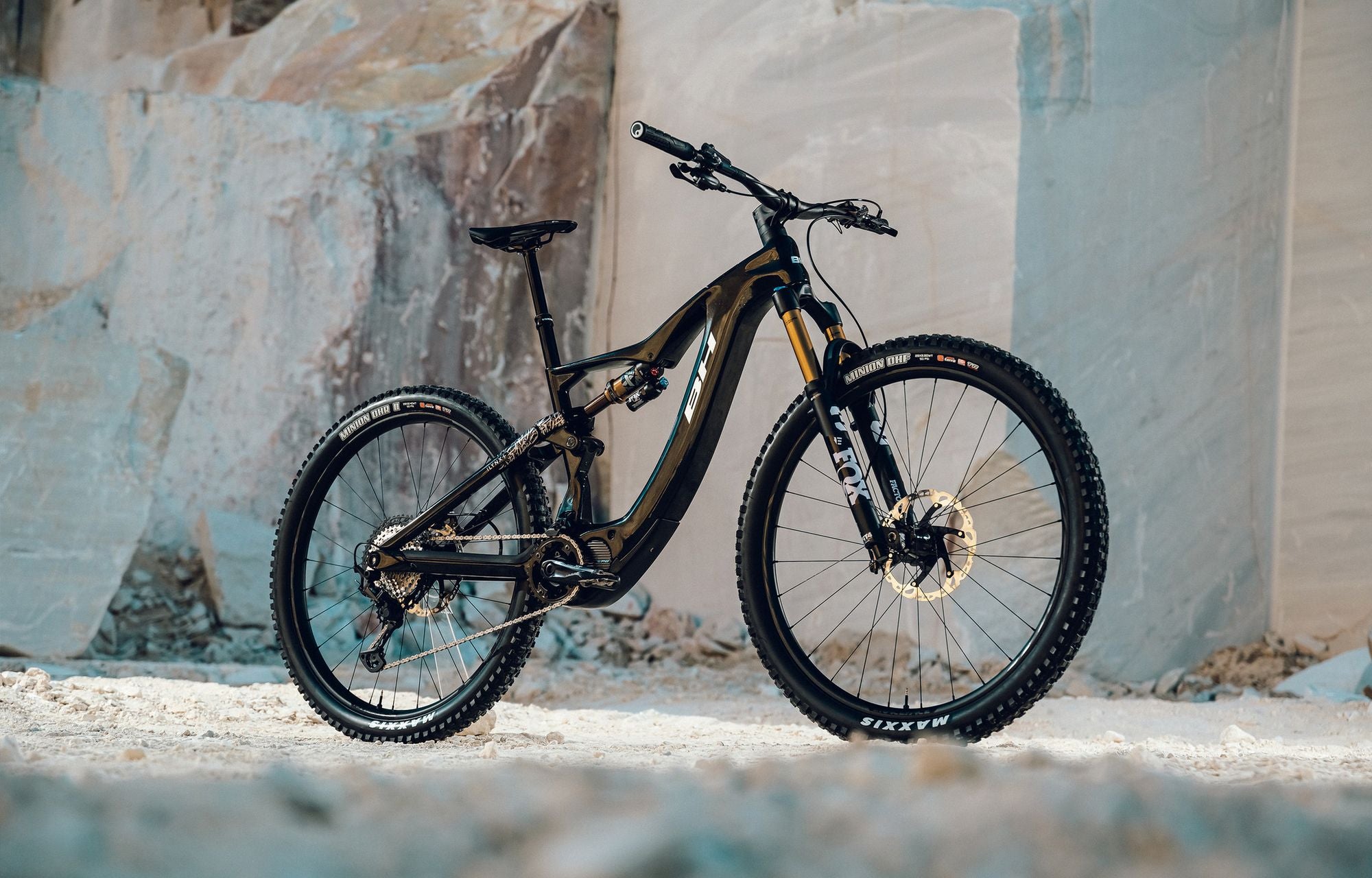 VTT Électrique Tout-Suspendu BH iLynx+ Enduro 9.9 Shimano Deore XT 12V 810Wh 29'' Noir