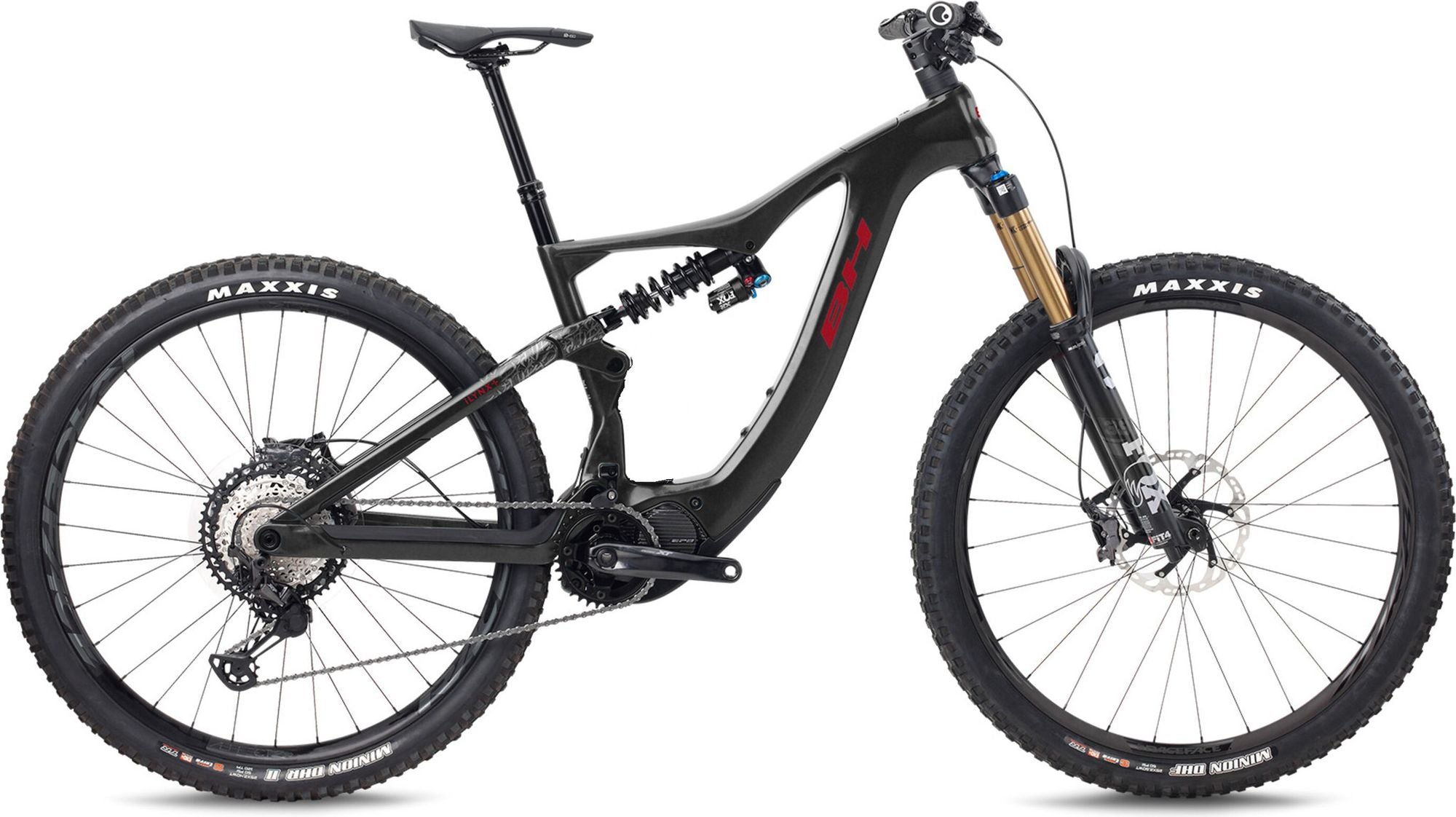 VTT Électrique Tout-Suspendu BH iLynx+ Enduro 9.9 Shimano Deore XT 12V 810Wh 29'' Noir