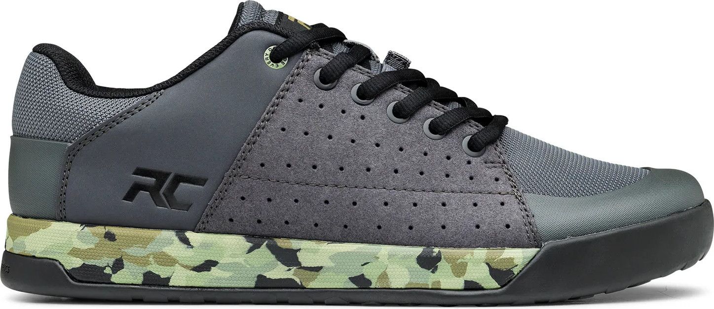 Chaussures Pédales Plates Ride Concepts Livewire Gris | T42 1/2 | Produit Reconditionné