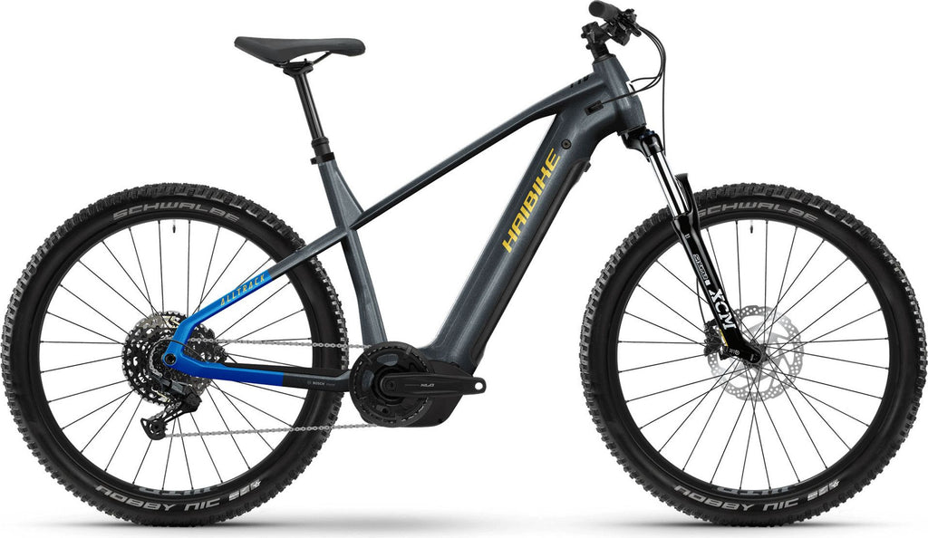 VTT Électrique Semi-Rigide Haibike AllTrack 6.5 11V 600 Wh Bosch 120 Nm 29'' Gris 2025