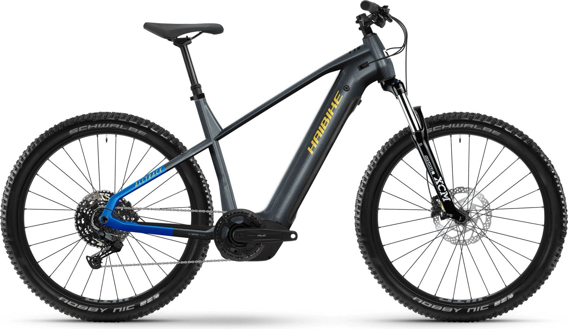 VTT Électrique Semi-Rigide Haibike AllTrack 6.5 11V 600 Wh Bosch 120 Nm 29'' Gris 2025