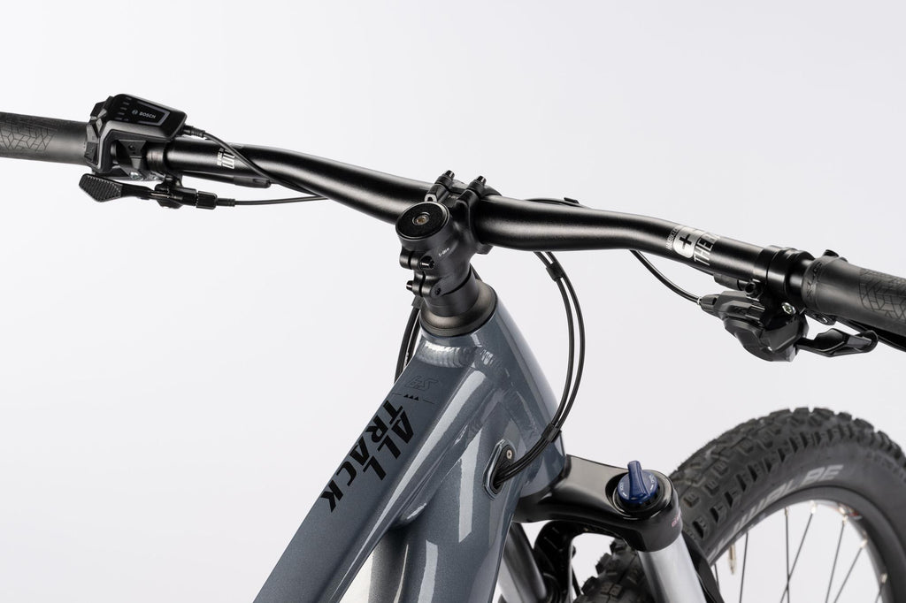 VTT Électrique Semi-Rigide Haibike AllTrack 6.5 11V 600 Wh Bosch 120 Nm 29'' Gris 2025