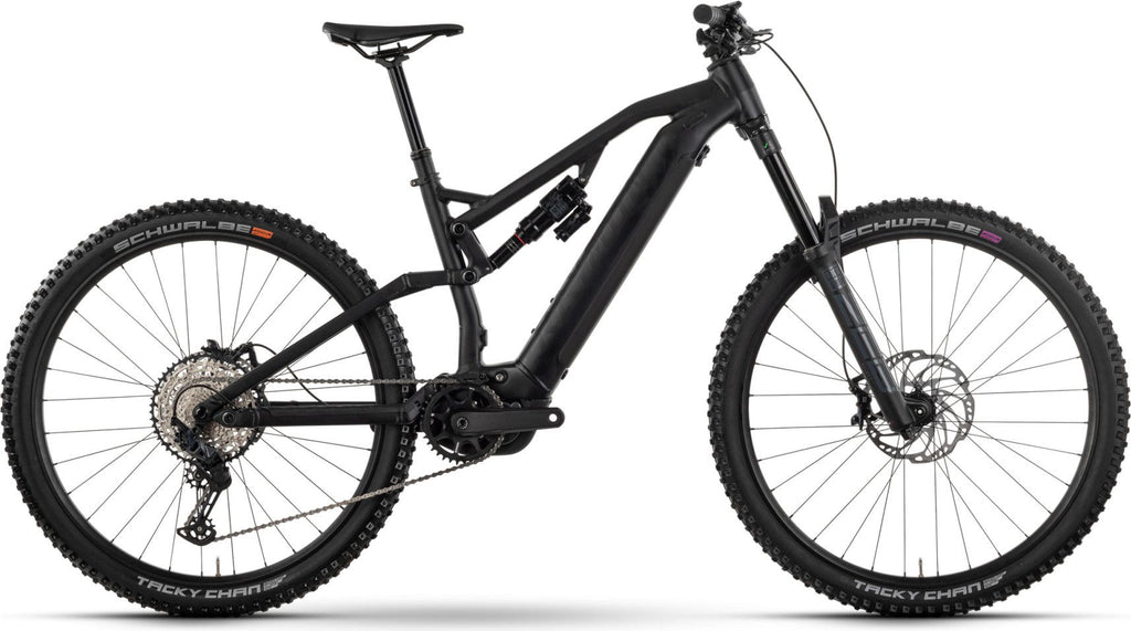 VTT Électrique Tout-Suspendu Raymon TrailRay 170 Pro 12V 800Wh Yamaha 85 Nm 29'' Noir 2025