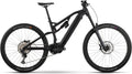 VTT Électrique Tout-Suspendu Raymon TrailRay 170 Pro 12V 800Wh Yamaha 85 Nm 29'' Noir 2025