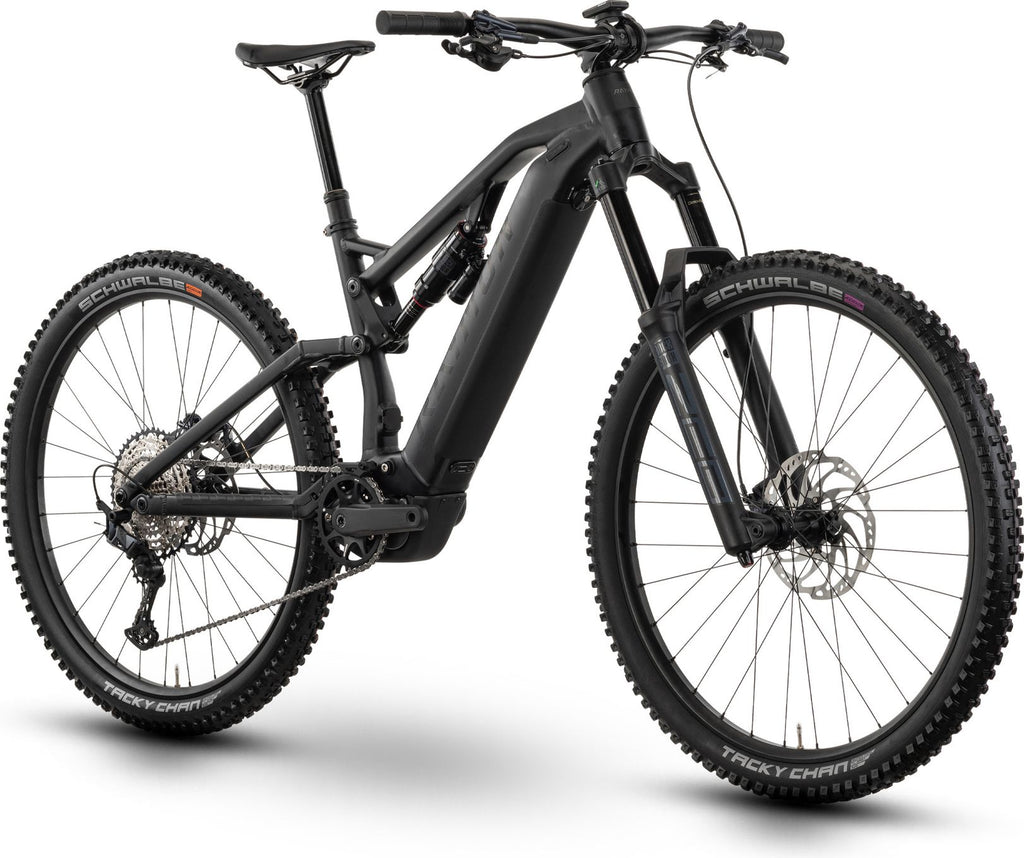 VTT Électrique Tout-Suspendu Raymon TrailRay 170 Pro 12V 800Wh Yamaha 85 Nm 29'' Noir 2025