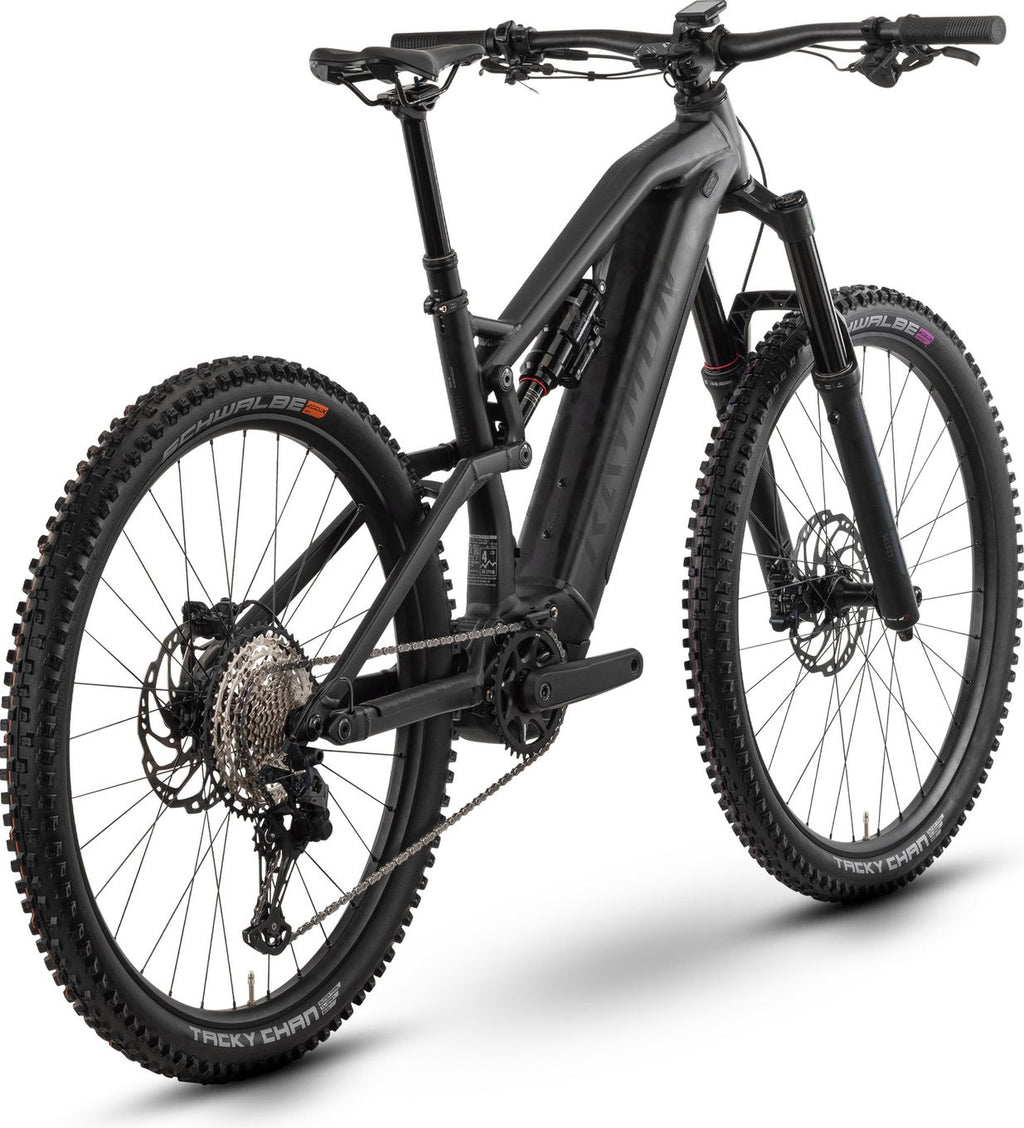 VTT Électrique Tout-Suspendu Raymon TrailRay 170 Pro 12V 800Wh Yamaha 85 Nm 29'' Noir 2025