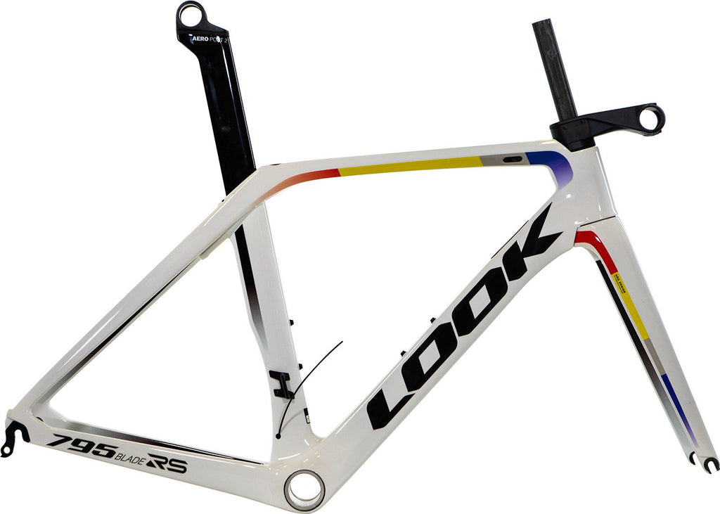 Kit Cadre Look 795 Blade RS Patins ProTeam White Glossy XS - Produit Reconditionné