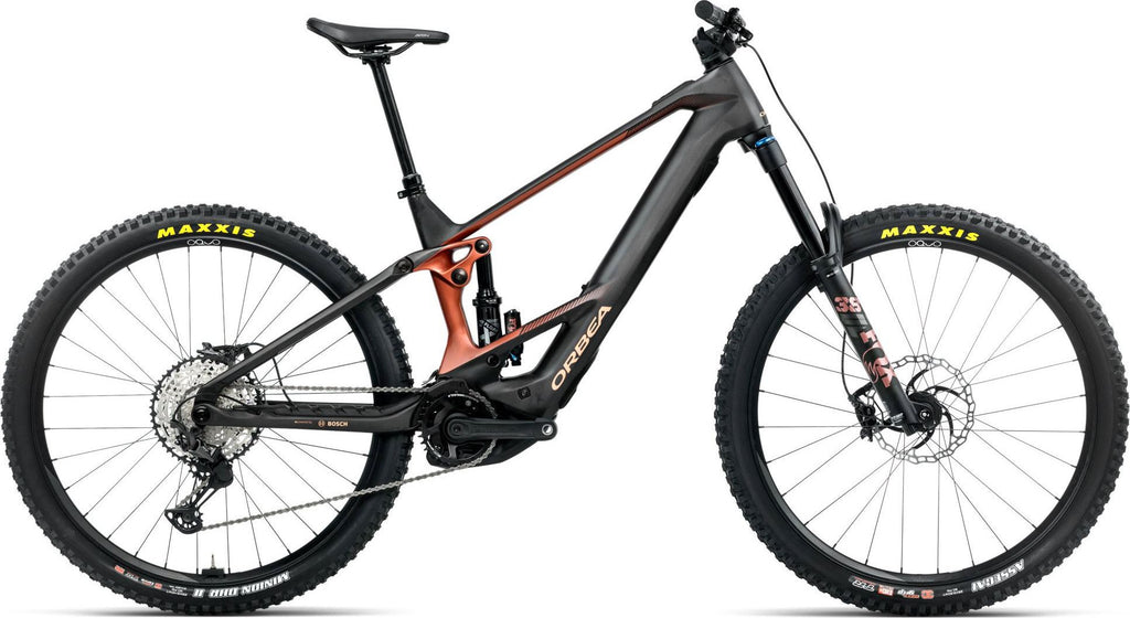 VTT Électrique Tout-Suspendu Orbea Wild M10 Shimano SLX/Deore XT 12V 750 Wh 29'' Noir Diamond Carbon View 2025