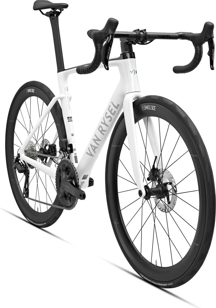 Vélo de Route Van Rysel RCR Shimano 105 Di2 12V 700 mm Blanc Ultra