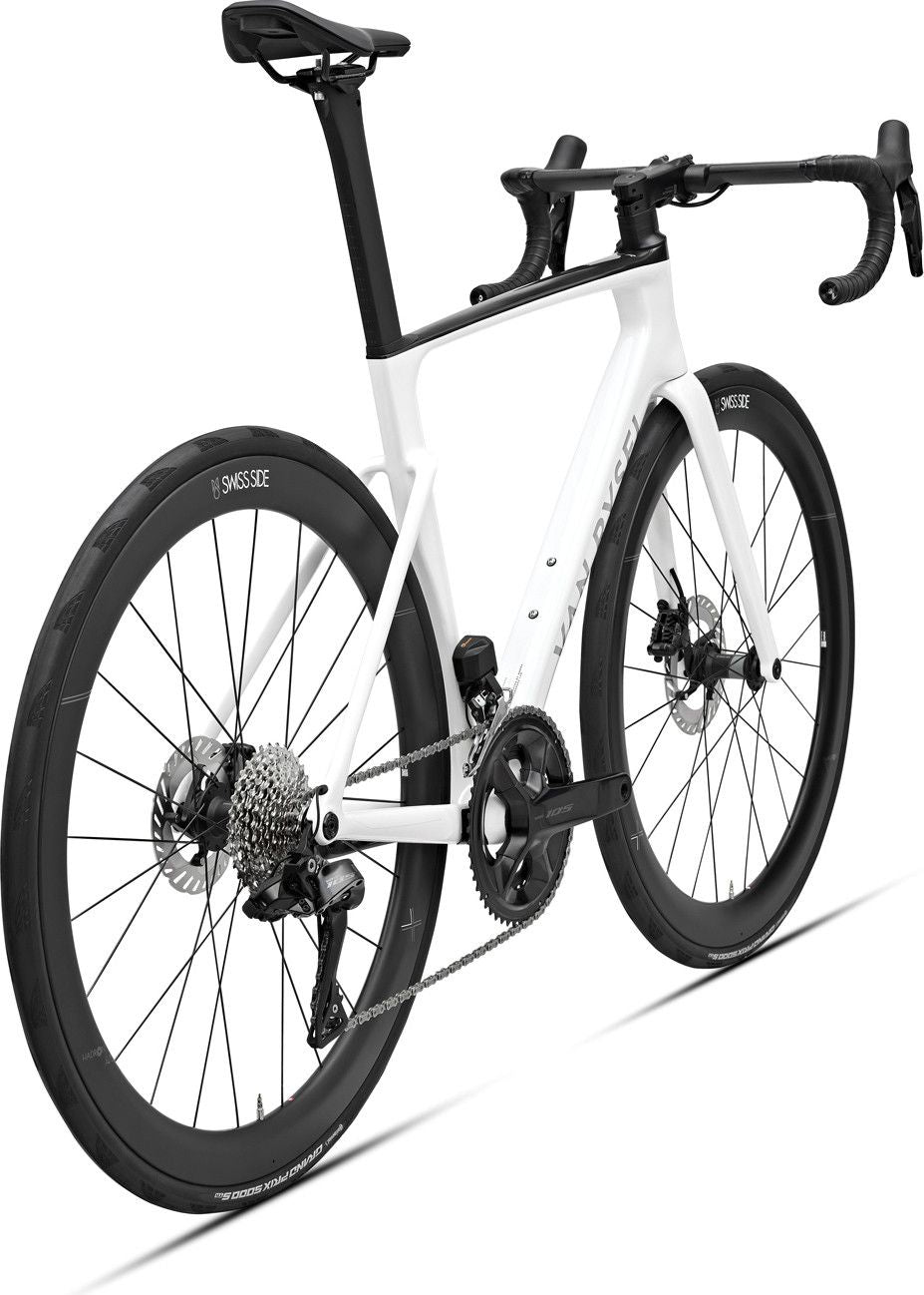 Vélo de Route Van Rysel RCR Shimano 105 Di2 12V 700 mm Blanc Ultra