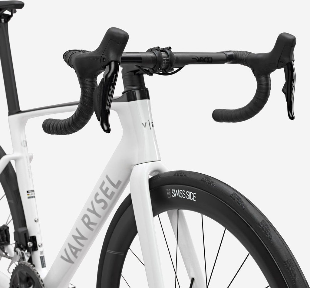 Vélo de Route Van Rysel RCR Shimano 105 Di2 12V 700 mm Blanc Ultra