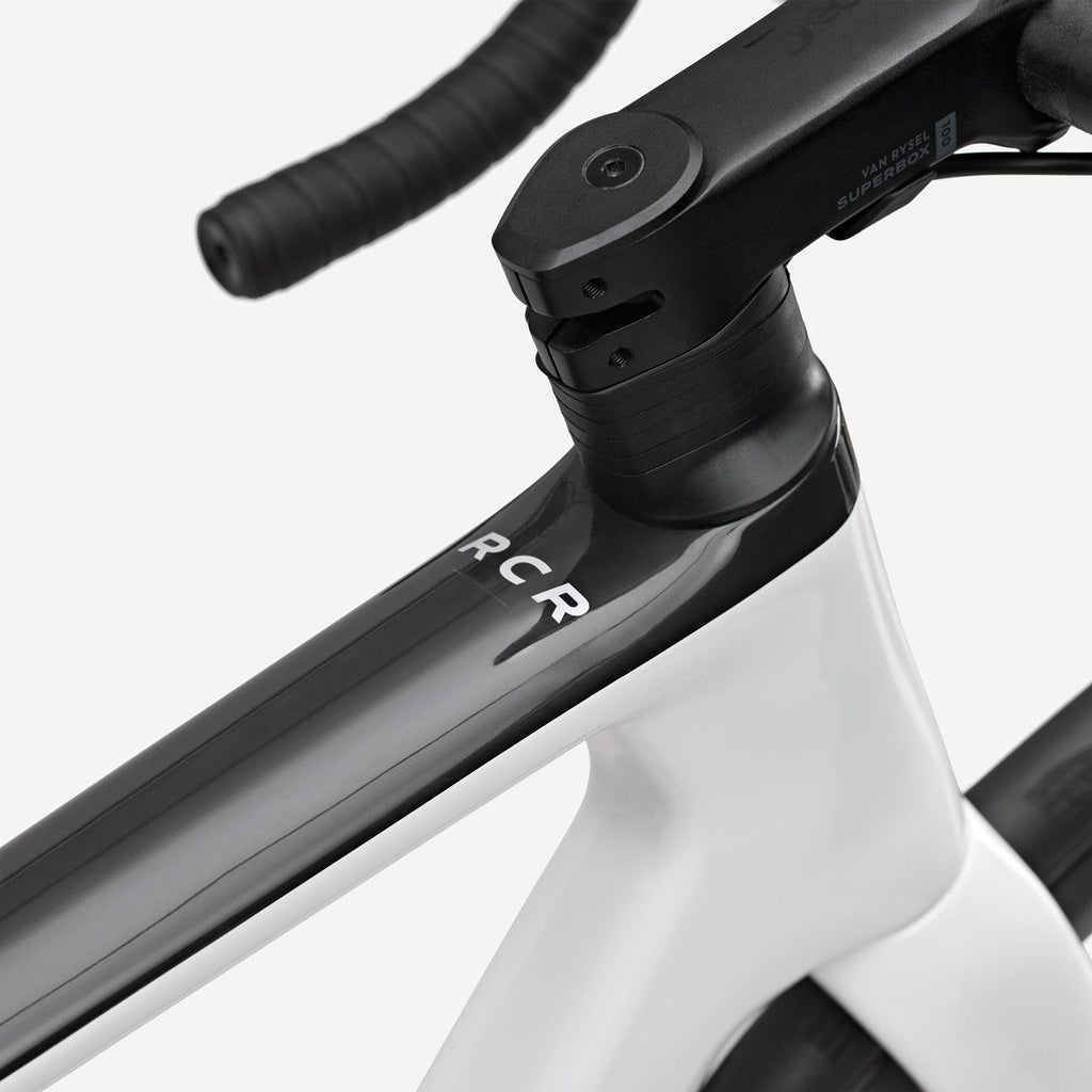 Vélo de Route Van Rysel RCR Shimano 105 Di2 12V 700 mm Blanc Ultra