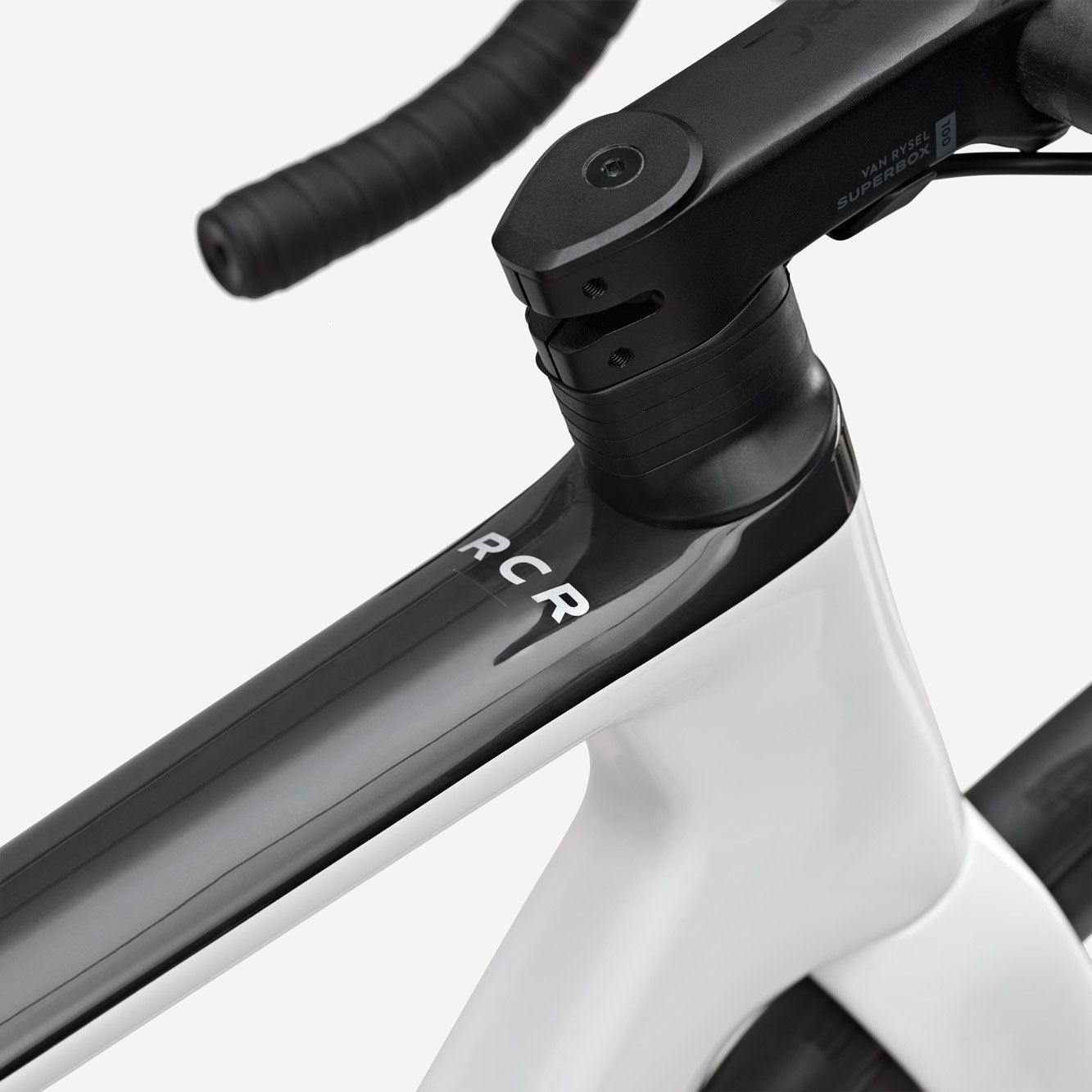 Vélo de Route Van Rysel RCR Shimano 105 Di2 12V 700 mm Blanc Ultra