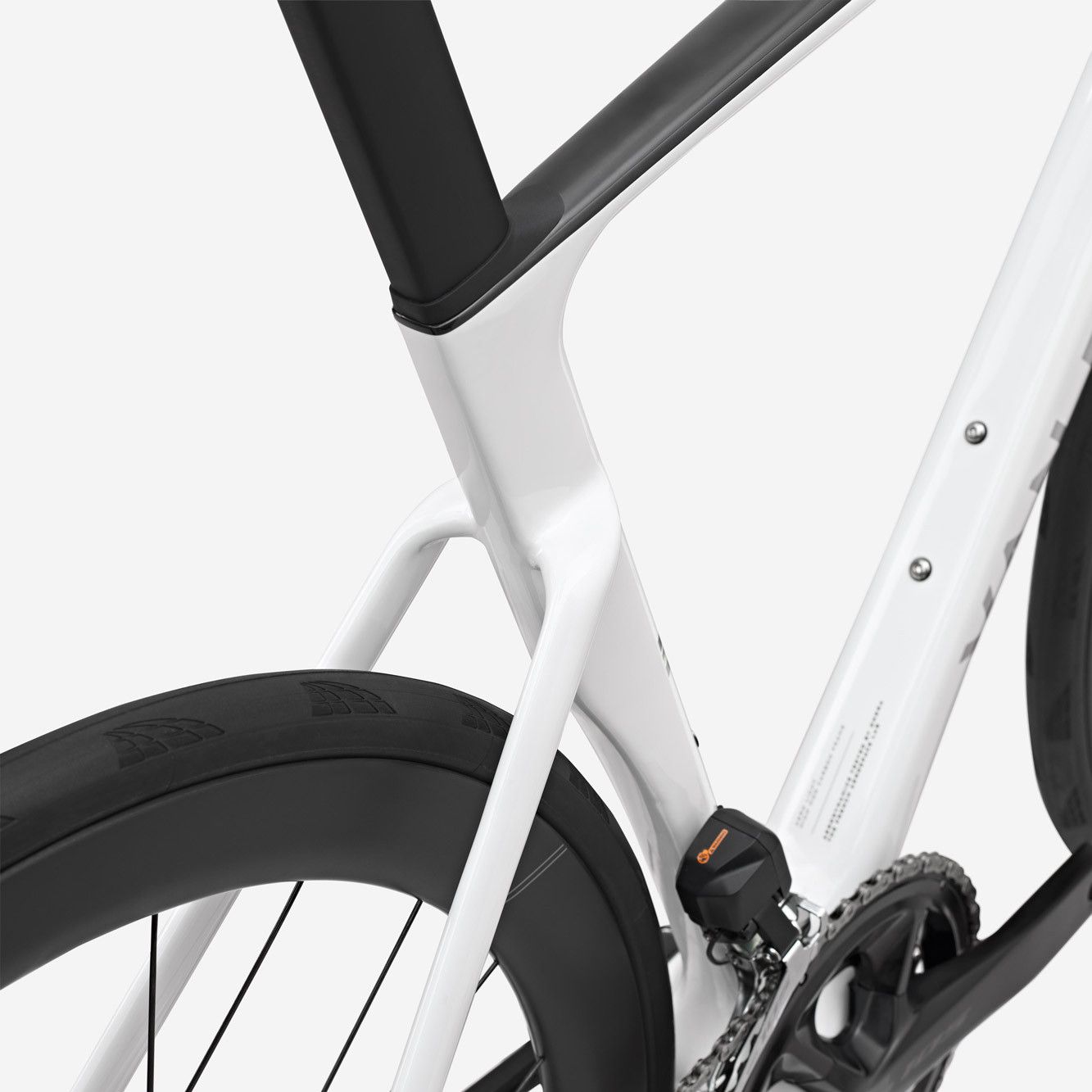 Vélo de Route Van Rysel RCR Shimano 105 Di2 12V 700 mm Blanc Ultra