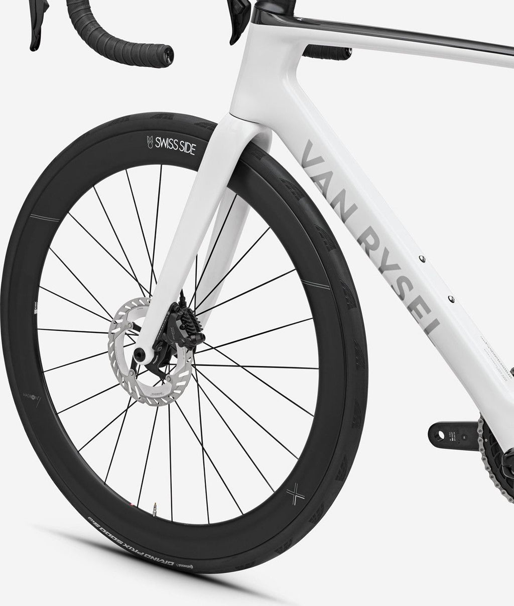 Vélo de Route Van Rysel RCR Shimano 105 Di2 12V 700 mm Blanc Ultra