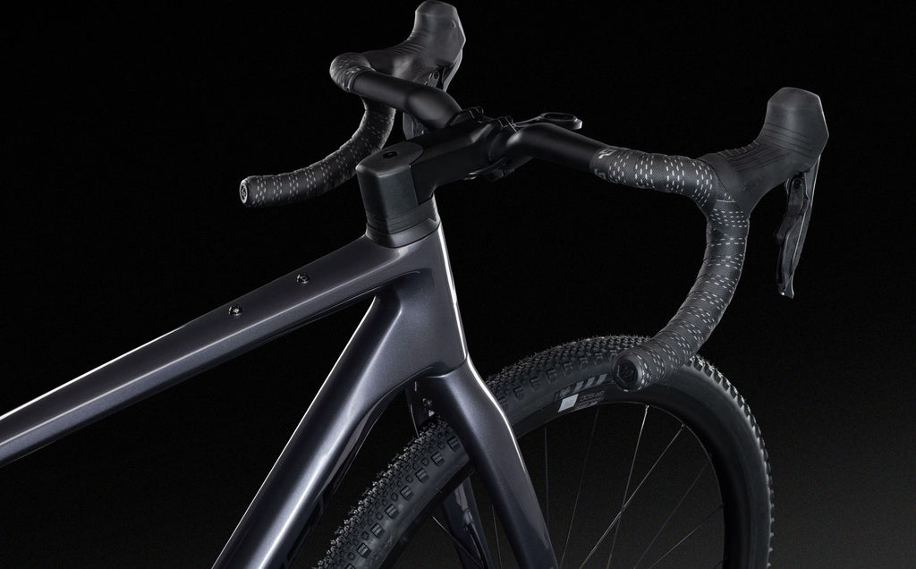 Vélo de Gravel Lapierre Crosshill CF 7.0 Shimano GRX Di2 12V 700 mm Gris 2026