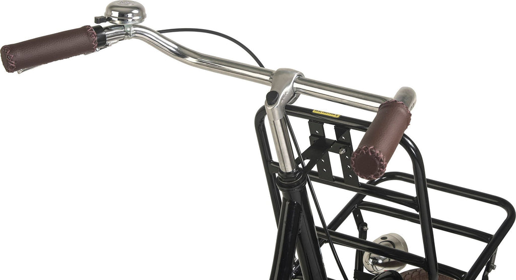 Vélo hollandais dame 28  Royal Dutch monovitesse noir Hollandia