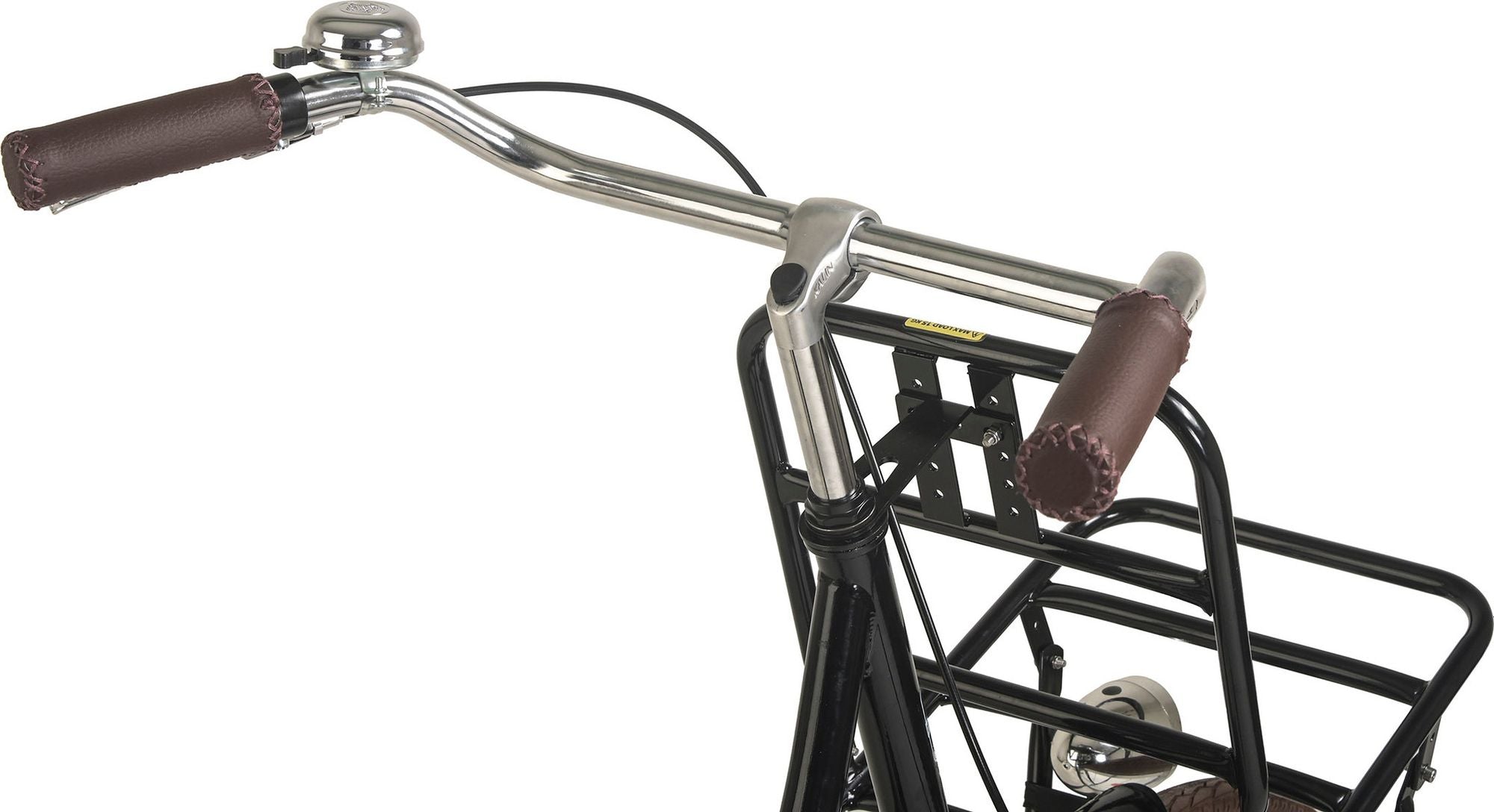 Vélo hollandais dame 28  Royal Dutch monovitesse noir Hollandia