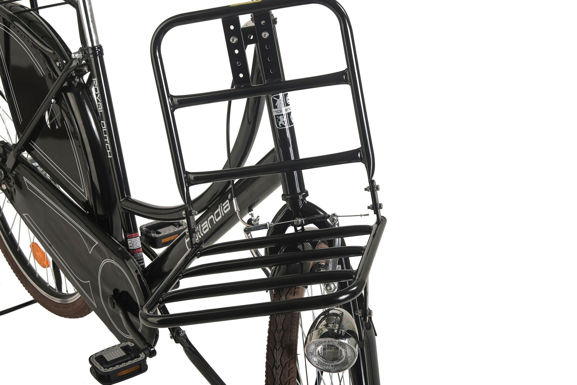 Vélo hollandais dame 28  Royal Dutch monovitesse noir Hollandia