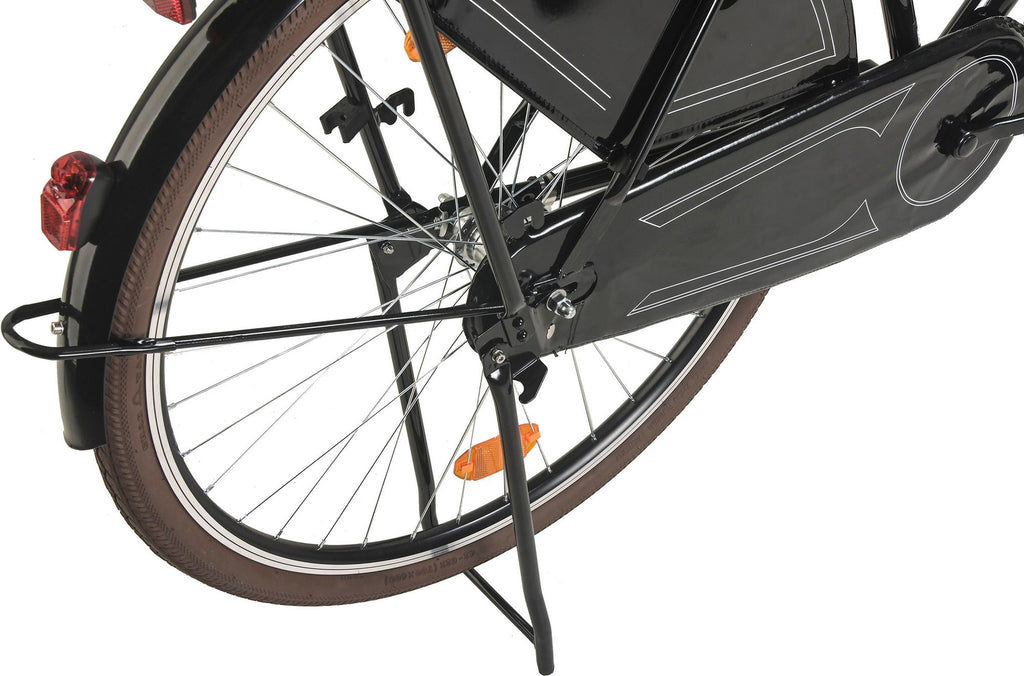 Vélo hollandais dame 28  Royal Dutch monovitesse noir Hollandia