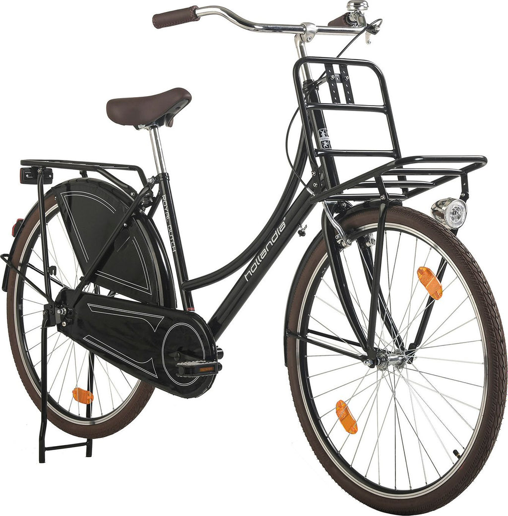 Vélo hollandais dame 28  Royal Dutch monovitesse noir Hollandia