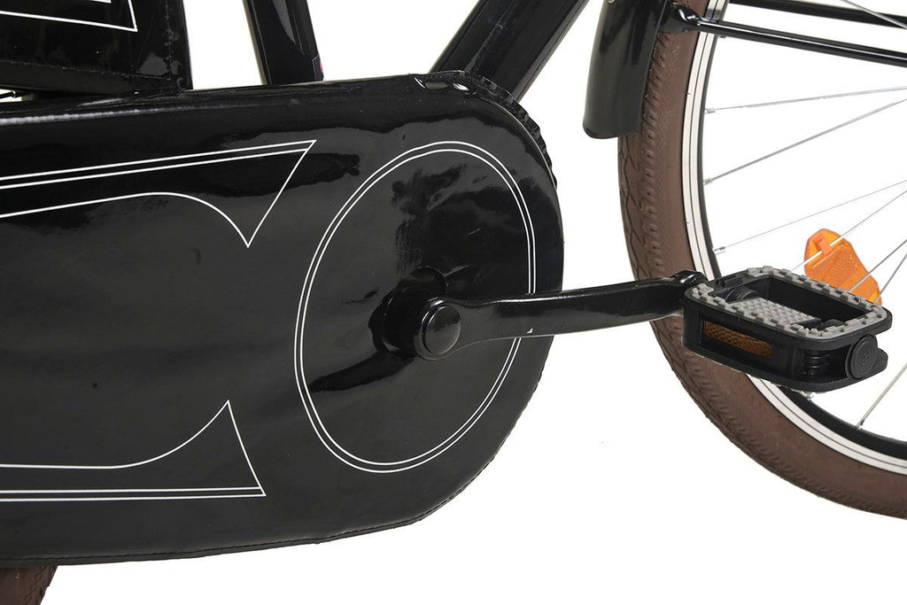 Vélo hollandais dame 28  Royal Dutch monovitesse noir Hollandia