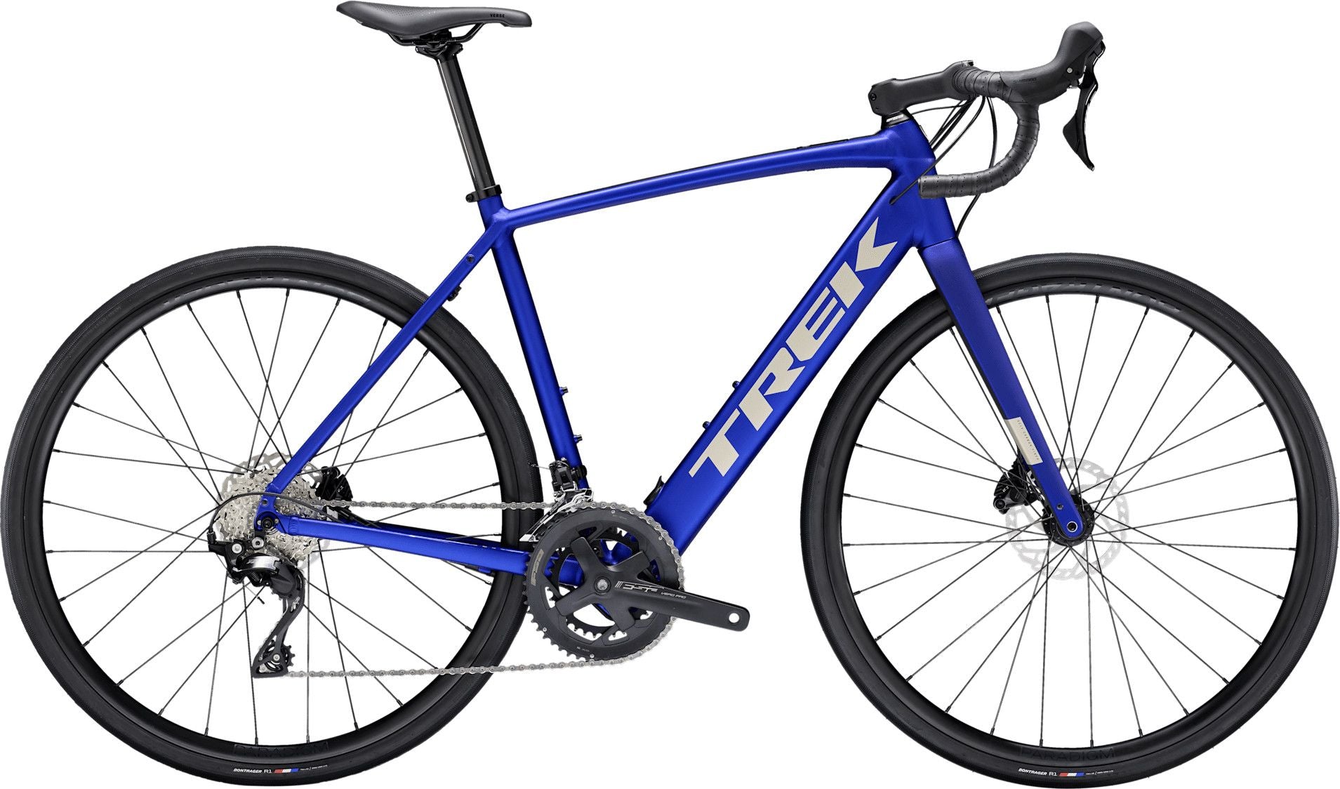 Vélo de Route Électrique Trek Domane+ AL 5 Shimano 105 12V 250Wh 700mm Gris