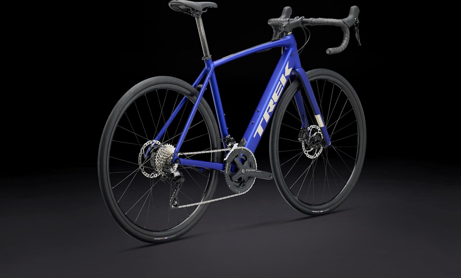 Vélo de Route Électrique Trek Domane+ AL 5 Shimano 105 12V 250Wh 700mm Bleu