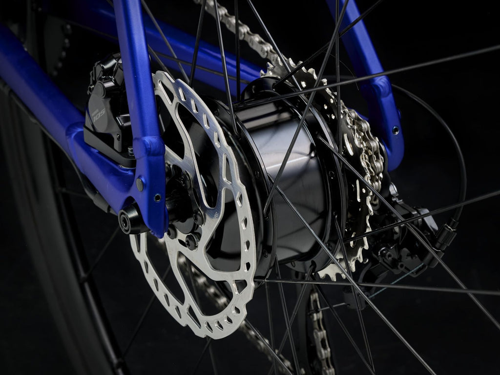 Vélo de Route Électrique Trek Domane+ AL 5 Shimano 105 12V 250Wh 700mm Bleu