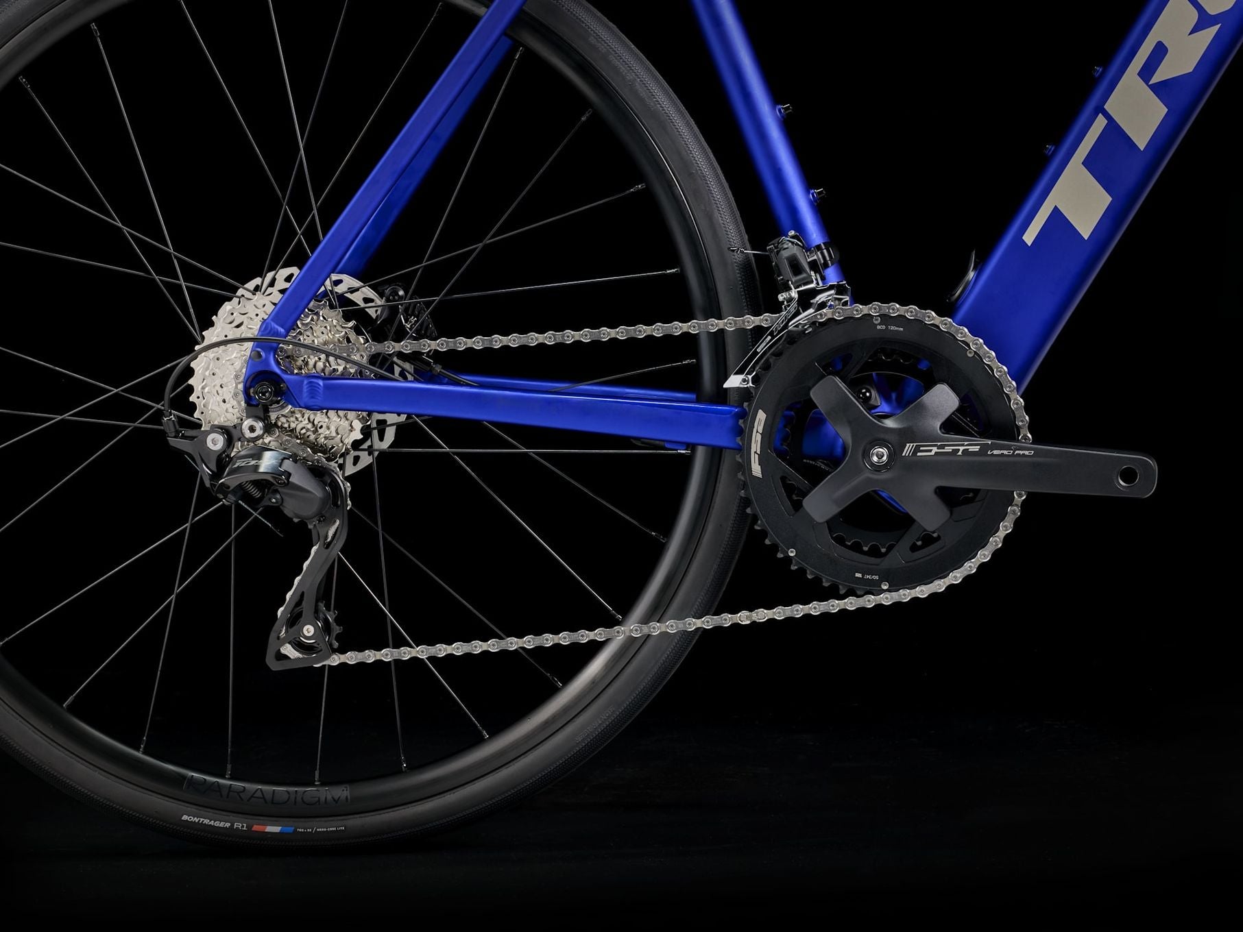 Vélo de Route Électrique Trek Domane+ AL 5 Shimano 105 12V 250Wh 700mm Bleu