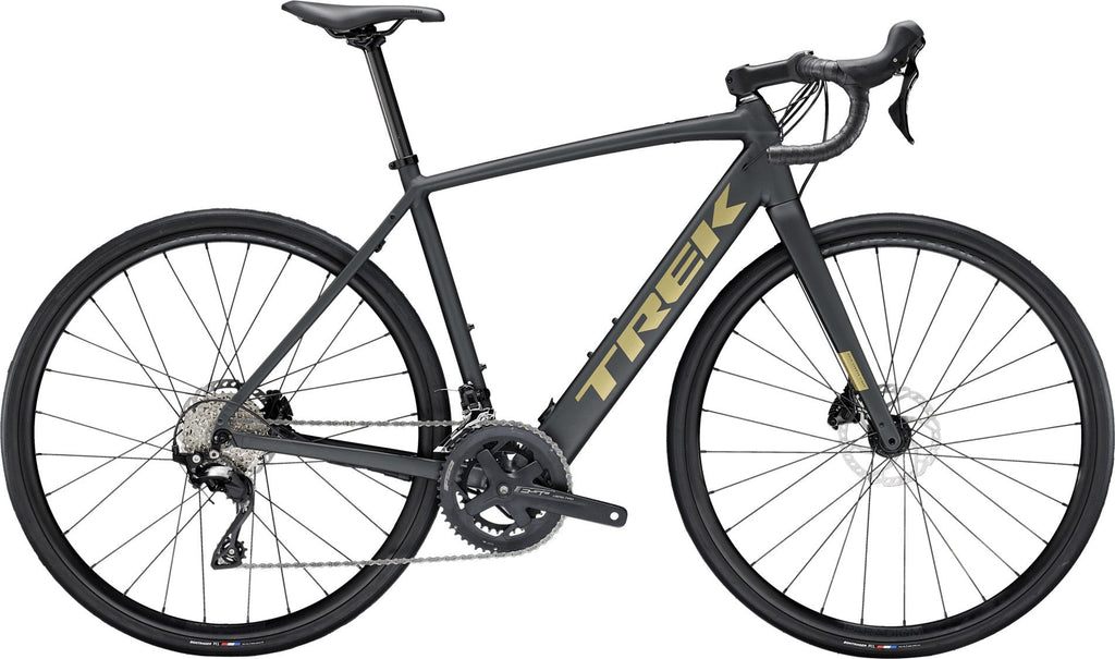 Vélo de Route Électrique Trek Domane+ AL 5 Shimano 105 12V 250Wh 700mm Gris