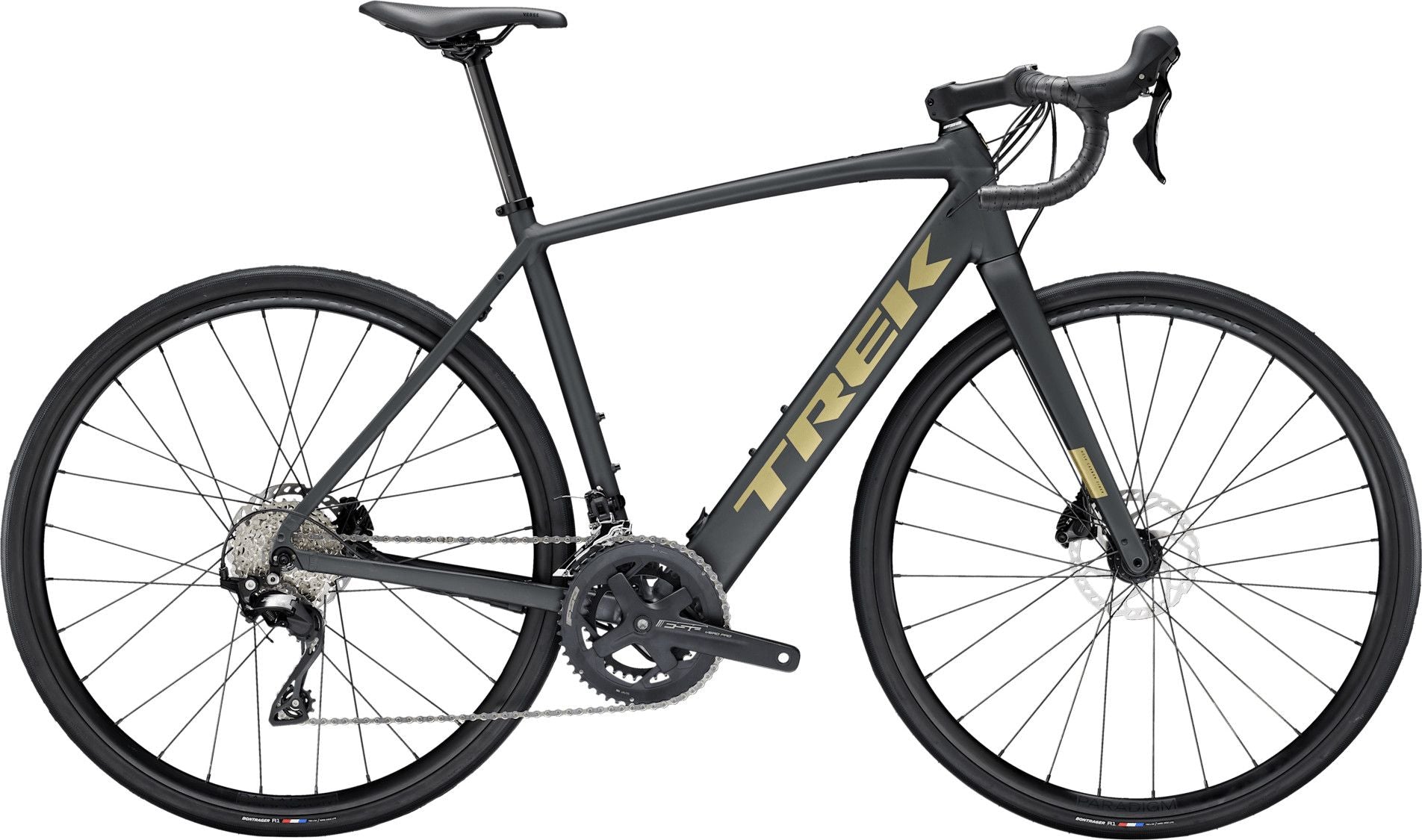 Vélo de Route Électrique Trek Domane+ AL 5 Shimano 105 12V 250Wh 700mm Gris