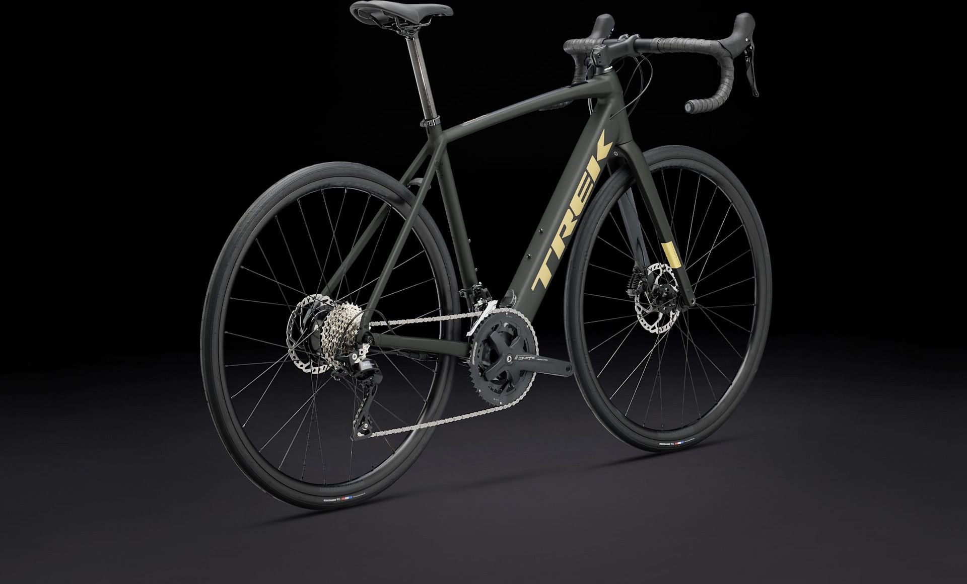 Vélo de Route Électrique Trek Domane+ AL 5 Shimano 105 12V 250Wh 700mm Gris
