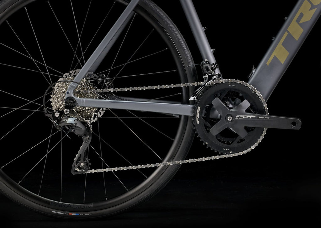 Vélo de Route Électrique Trek Domane+ AL 5 Shimano 105 12V 250Wh 700mm Gris