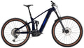 VTT Électrique Tout-Suspendu Trek Rail+ 9.7 12V 800Wh Bosch 120 Nm MX (29/27.5'') Bleu Gén. 5