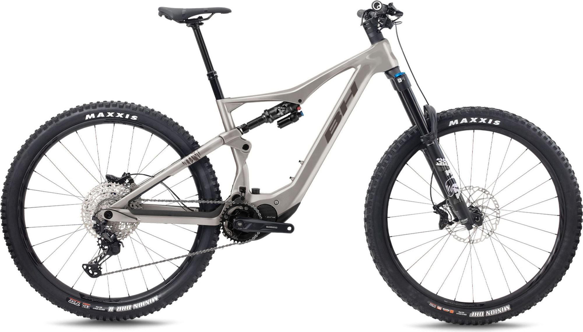 VTT Électrique Tout-Suspendu BH iLynx+ SL Enduro 9.4 12V 630Wh Shimano 85 Nm 29'' Gris