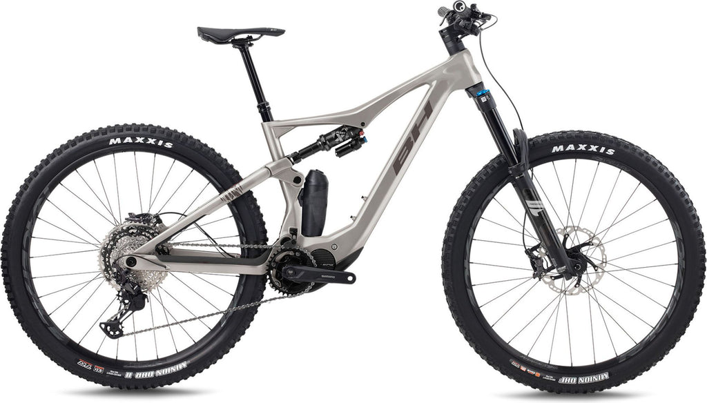 VTT Électrique Tout-Suspendu BH iLynx+ SL Enduro 9.5 12V 810Wh Shimano 85 Nm 29'' Gris