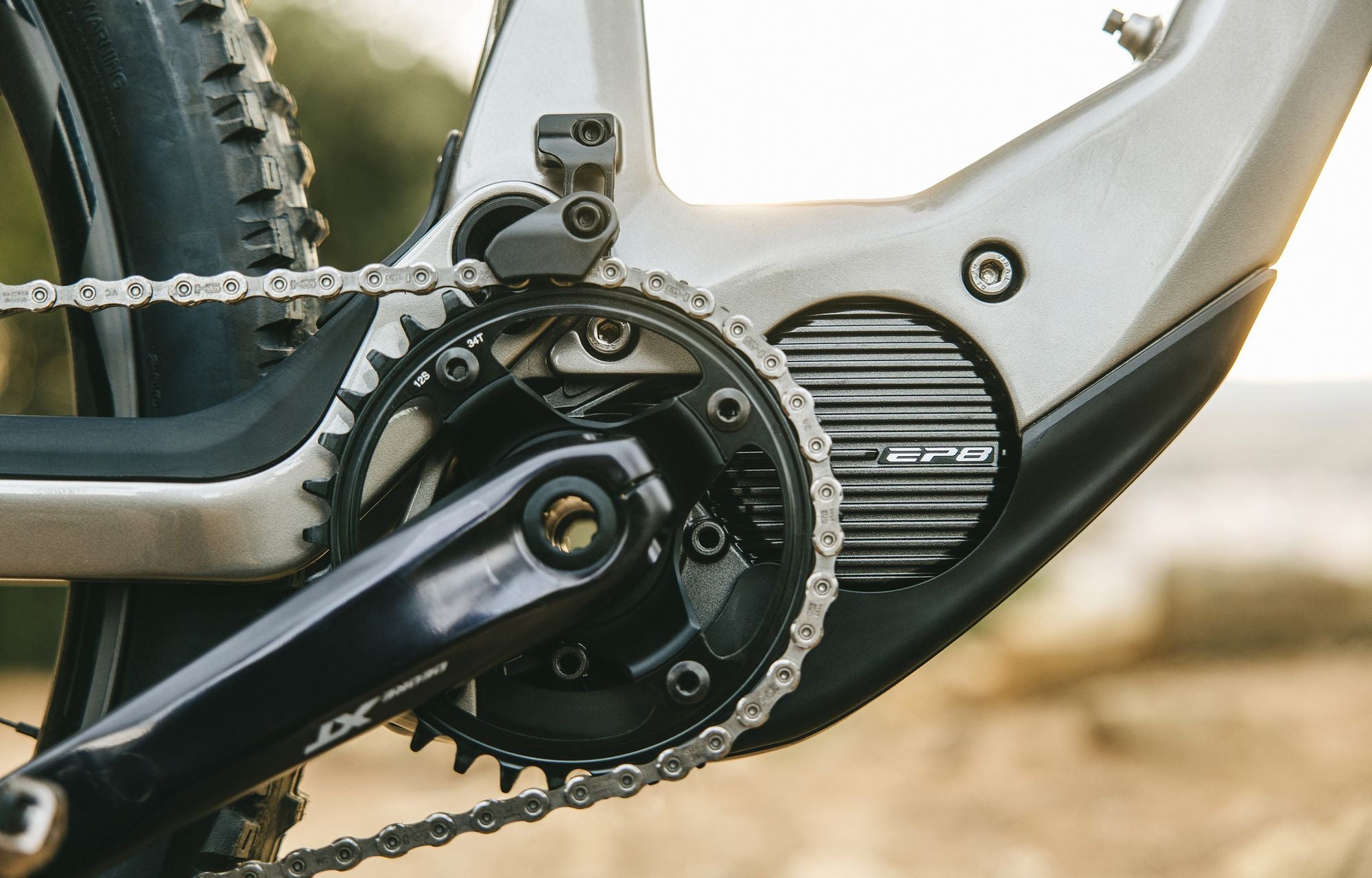 VTT Électrique Tout-Suspendu BH iLynx+ SL Enduro 9.5 Shimano SLX/XT 12V 810Wh 29'' Noir/Gris