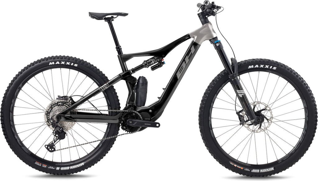 VTT Électrique Tout-Suspendu BH iLynx+ SL Enduro 9.5 Shimano SLX/XT 12V 810Wh 29'' Noir/Gris