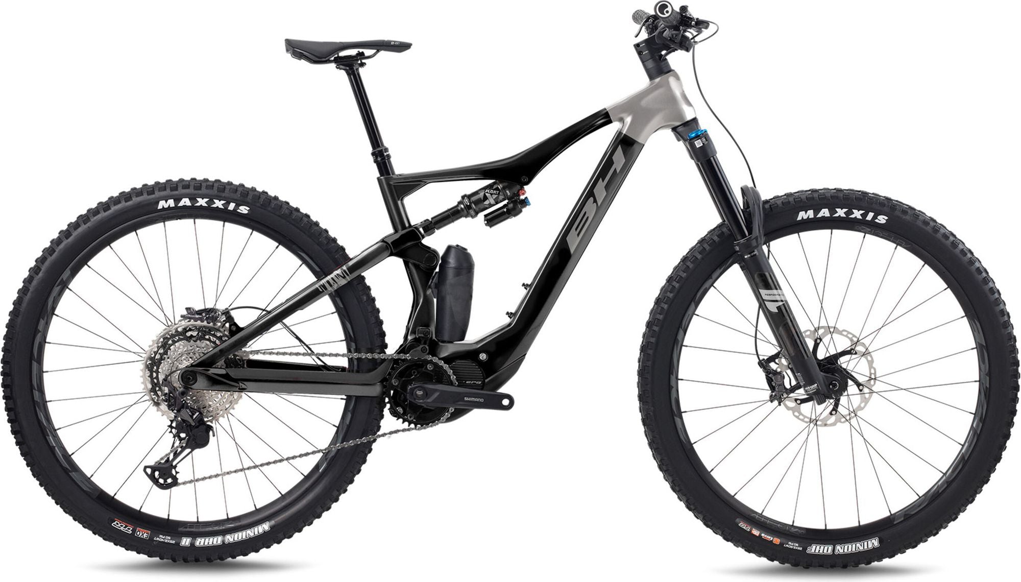 VTT Électrique Tout-Suspendu BH iLynx+ SL Enduro 9.5 Shimano SLX/XT 12V 810Wh 29'' Noir/Gris