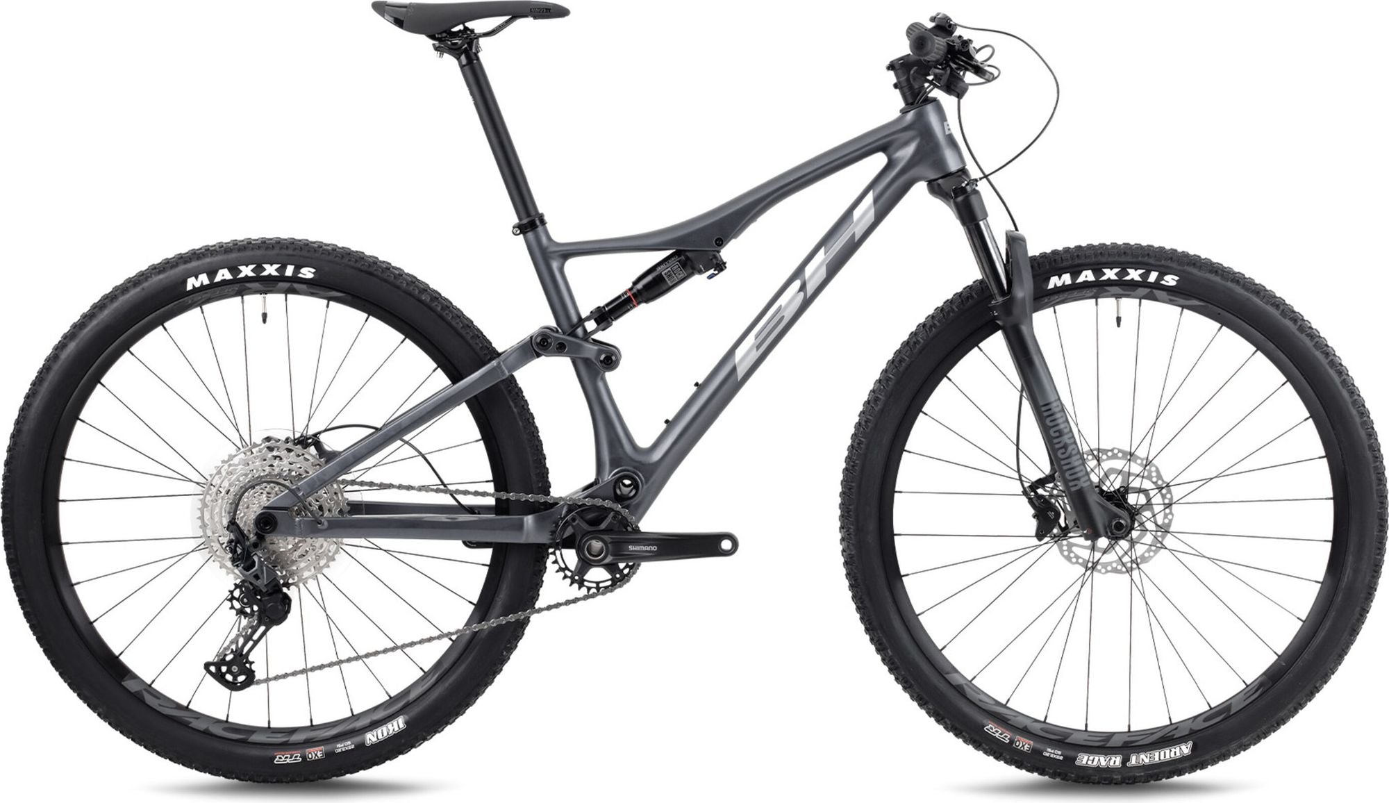 VTT Tout-Suspendu BH Lynx Race 3.0 Shimano 12V 29'' Gris